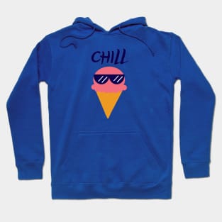 Chill Cool Ice Cream Hoodie